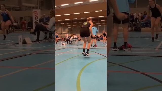 PK A-masters 16+ 30sec | Linde Van Tente смотреть онлайн