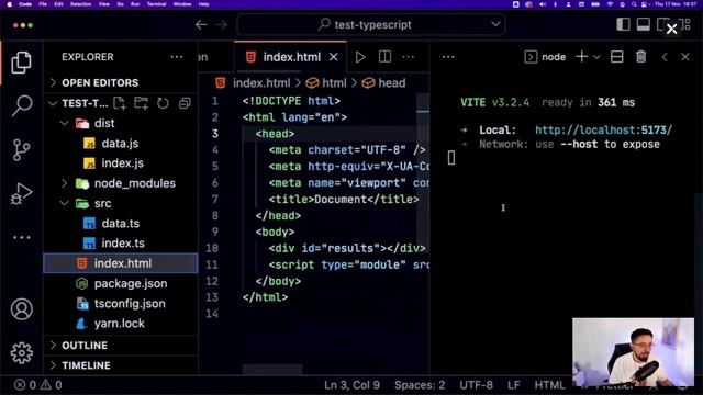 Typescript en la web con Vite.js смотреть онлайн