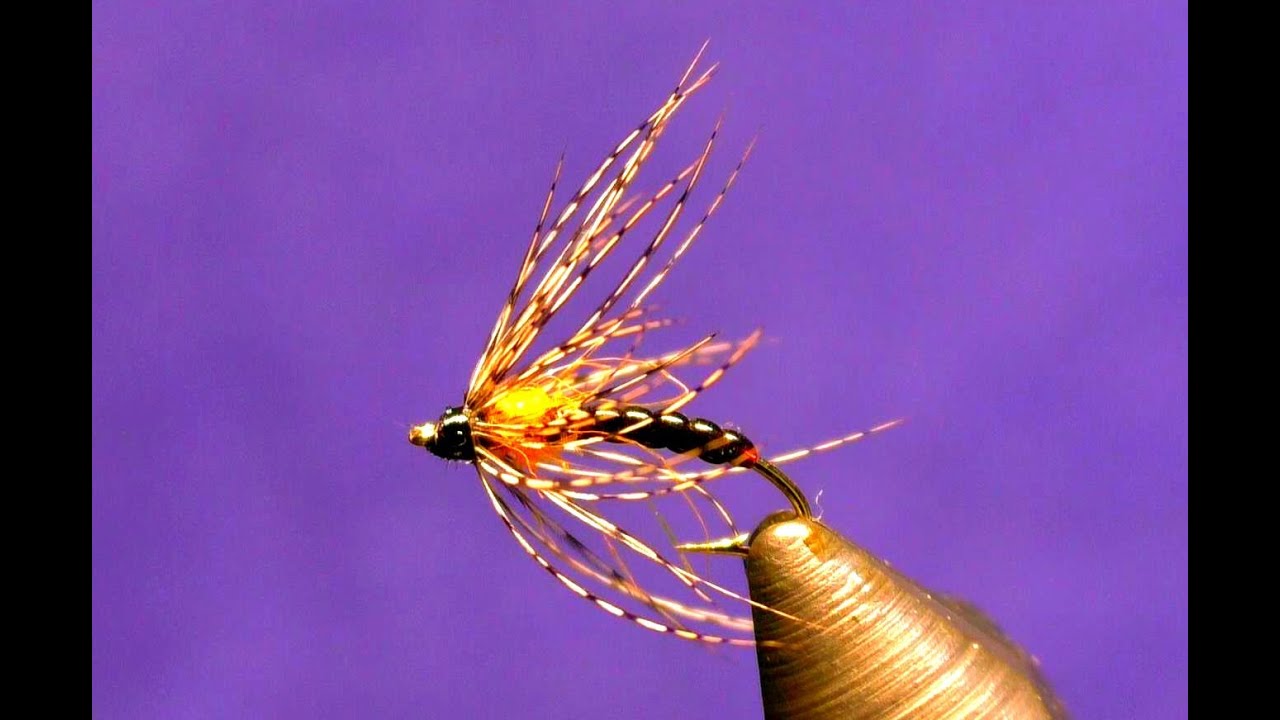 Мушка Black Spider Sbiro. смотреть онлайн
