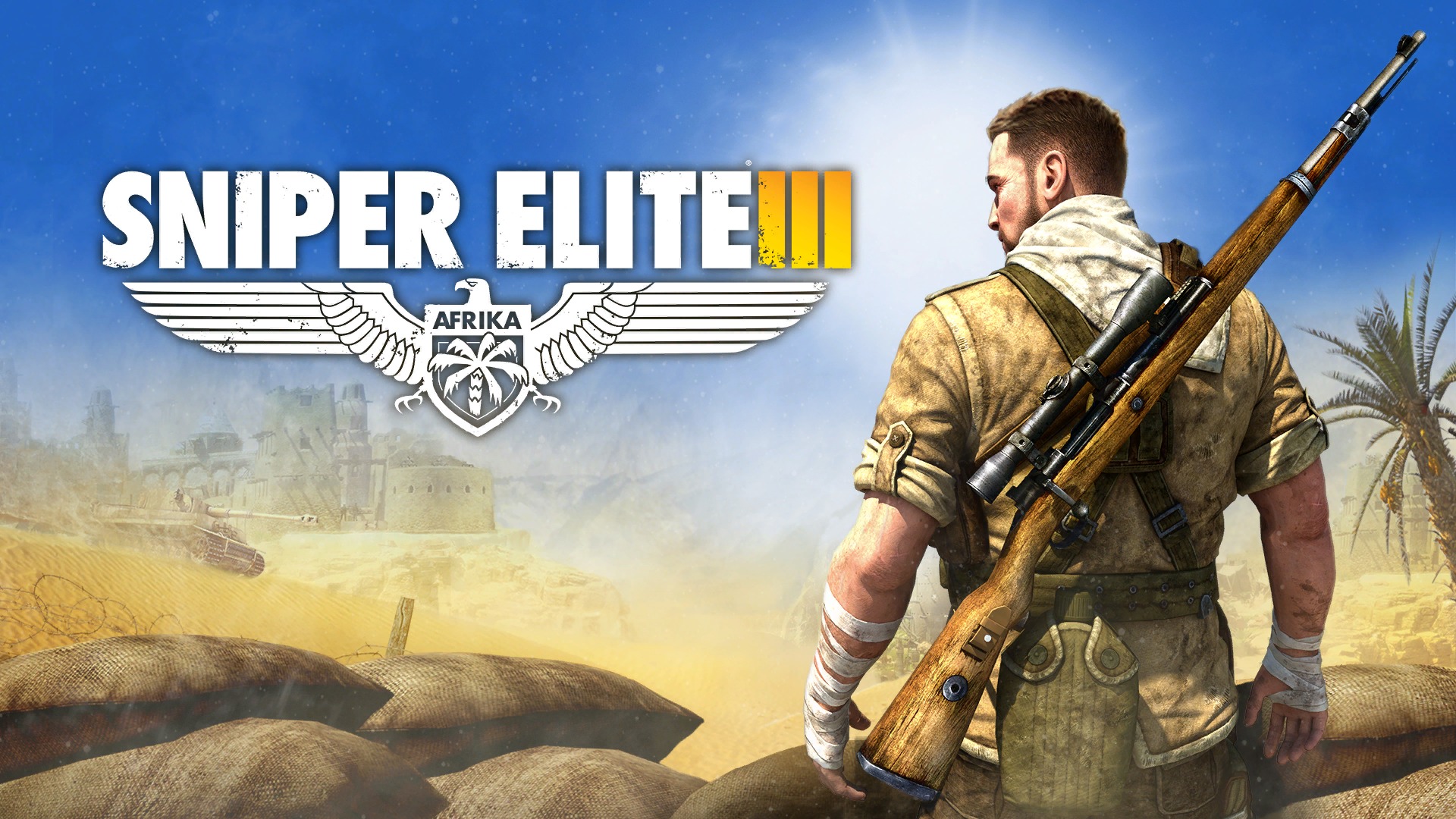 Прохождение Sniper Elite 3 #2