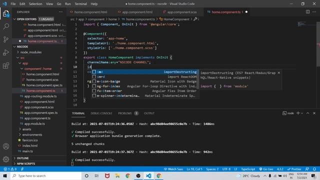 Property Binding Angular | Angular Tutorial | NSCODE смотреть онлайн