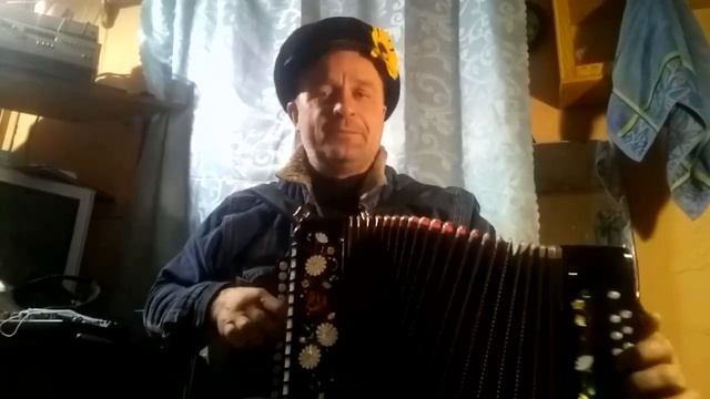 "Что то позабросил я гармонь", (хорошая песня под гармонь). Поёт Николай Кудрявцев. смотреть онлайн