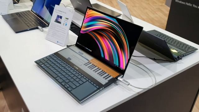 #IFA2019: Asus ZenBook Pro Duo mit Screenpad Plus I Cyberport смотреть онлайн