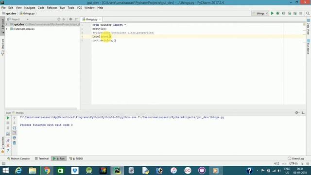Python Gui using tkinter module adding Label widget to the Canvas смотреть онлайн