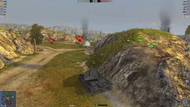 World of Tanks Blitz (GTX970+i5-7600k+16Gb DDR4) смотреть онлайн