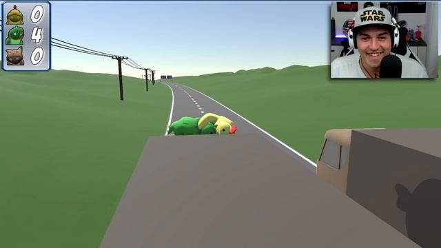 SCHLÄGEREI IN DER U-BAHN! - Gang Beasts - Funny Moments | Zander смотреть онлайн