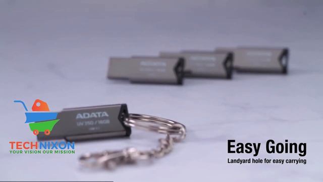 Adata UV350 32GB 3.2 USB Gen 1 / Flash Drive / Pendrive /Storage Device / WaterProof Memory Drive