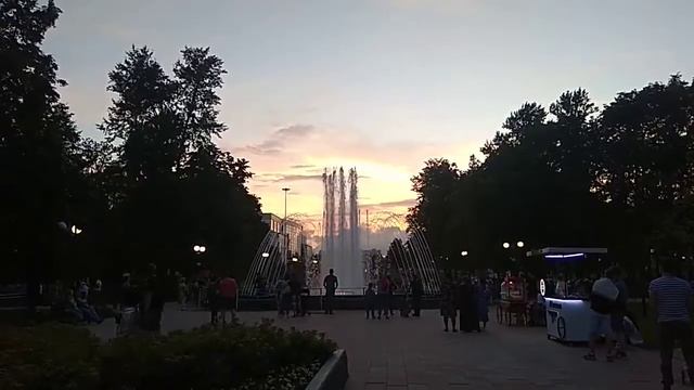 Парк в Люберцах смотреть онлайн