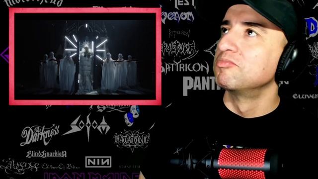 That scream went hard! IN THIS MOMENT - THE PURGE (Reaction) смотреть онлайн