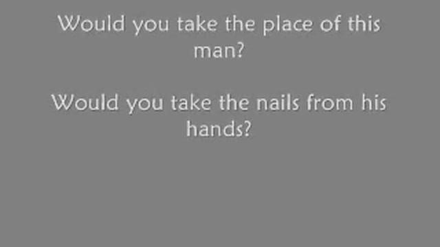 Jeremy Camp - This Man (with Lyrics) смотреть онлайн