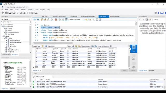 trigger mysql смотреть онлайн