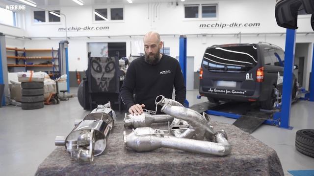 Porsche Cayman 718 GT4 | Stage 2 | OPF❌ | Dyno - 100-200 Km/h | Mcchip-dkr