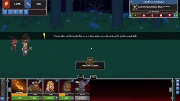 Idle Champions of the Forgotten Realms - Первый взгляд