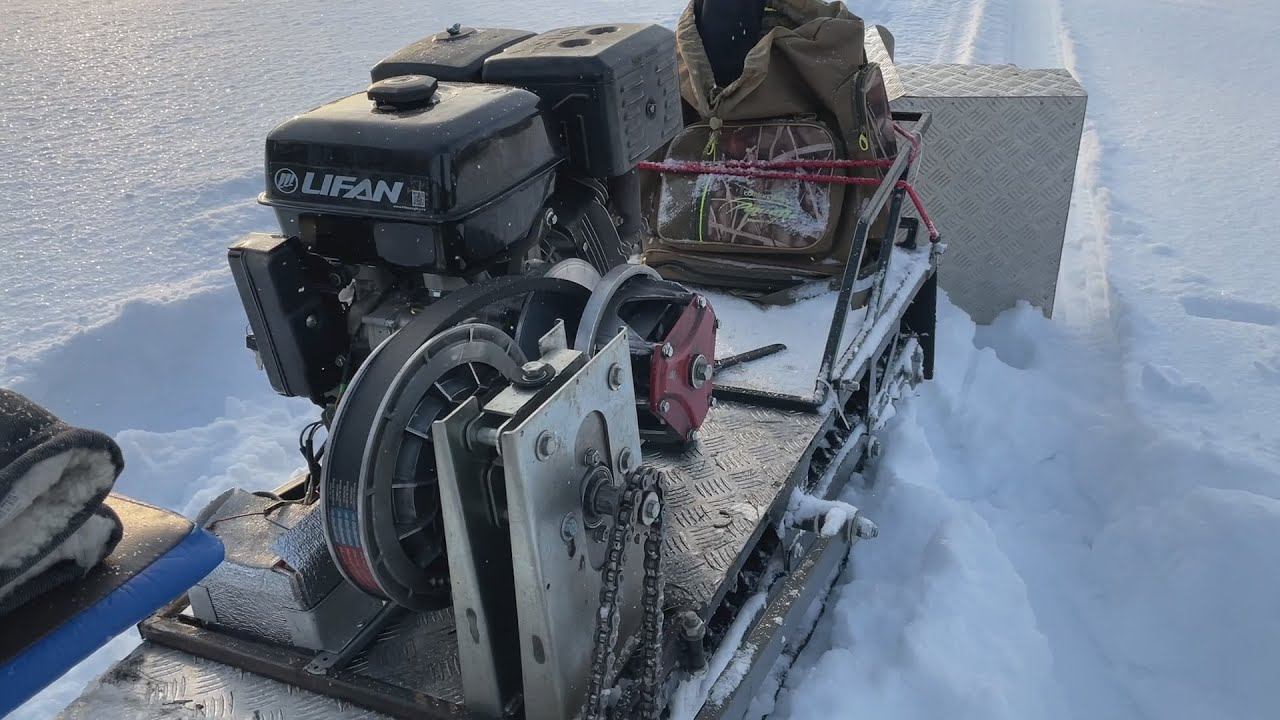 1часть. Как ломается ведомая часть вариатора от XTREME-MOTORS смотреть онлайн