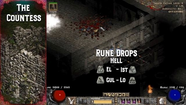 Diablo 2 - Countess farming Guide смотреть онлайн