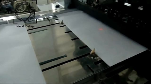 Автоматическая линия для производства тетрадей, ежедневников