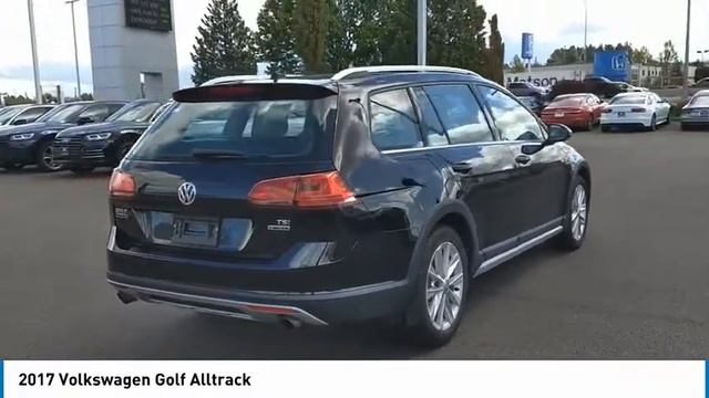 2017 Volkswagen Golf Alltrack A4041B смотреть онлайн