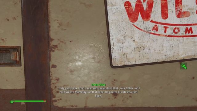 Fallout 4- The Legend of Wilson Atomatoys and Arlen Glass смотреть онлайн