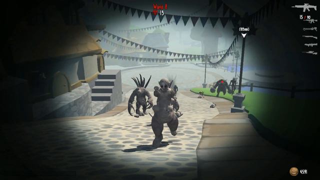 Super Slendytubbies 64! | Slendytubbies: Growing Tension: Castle Front Survival