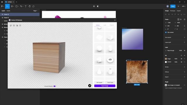 Create Icons and 3D resources using Figma смотреть онлайн