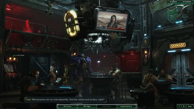 StarCraft 2 Storyline: Wings of Liberty Campaign - The Hyperion after Deadman's Port #31 смотреть онлайн