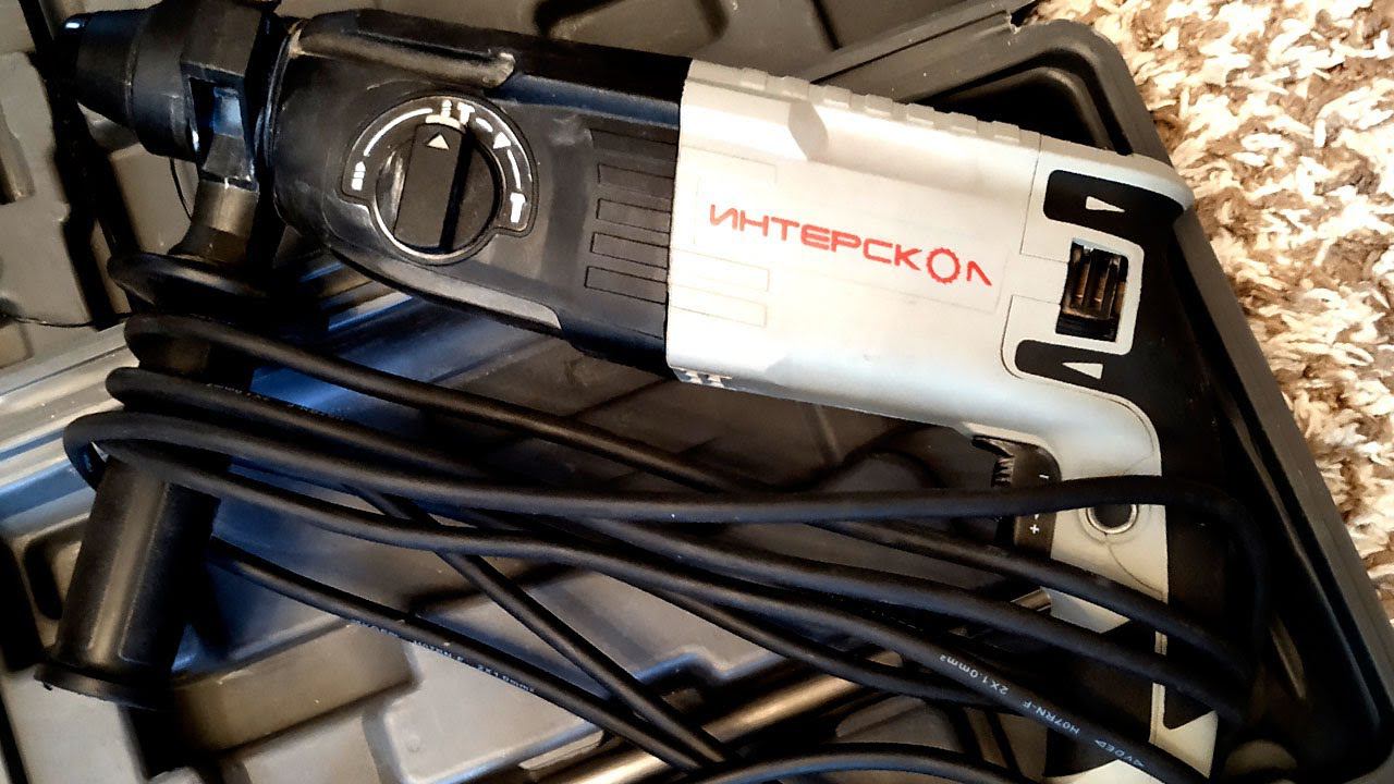 Отзыв о перфораторе Интерскол смотреть онлайн