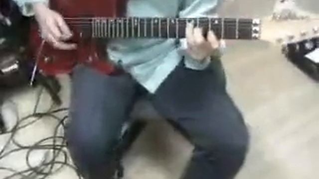 CHATREEO PLAYS WASHBURN N2 AND IBANEZ EFFECT PEDAL смотреть онлайн