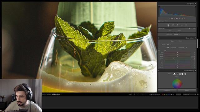 Новый крайне полезный инструмент Point Color в Adobe Lightroom. Разбираем на примере фуд-фотографий