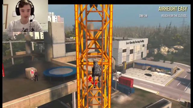 Jason McDuck Plays Goat Simulator смотреть онлайн