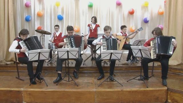 Инструментальный ансамбль "Квартет+", ДМШ г. Кушва смотреть онлайн