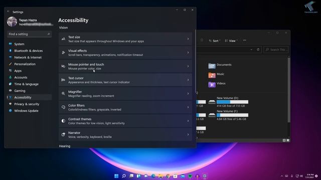 How to Change the Font Size on a Windows 11 | Text Size too Large Fix смотреть онлайн