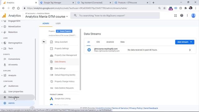 How to Test Tags in Google Tag Manager - Google Tag Manager for Beginners 2021 | Lesson 7 смотреть онлайн
