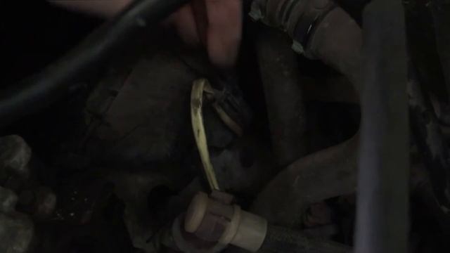 К4М Замена лямбда-зонда дилетантом.