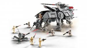 Обзор Лего 75337 AT-TE