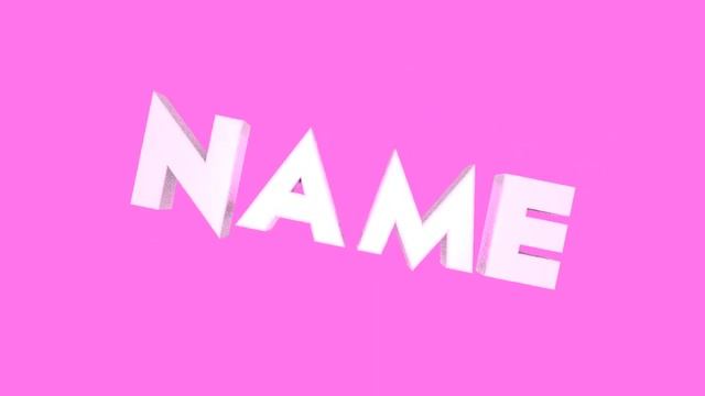 Blender Pink Intro Template v2 (sync, 2d background) [FREE DOWNLOAD] смотреть онлайн