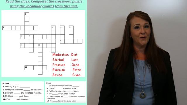 Reading/Vocabulary: Health Forms смотреть онлайн