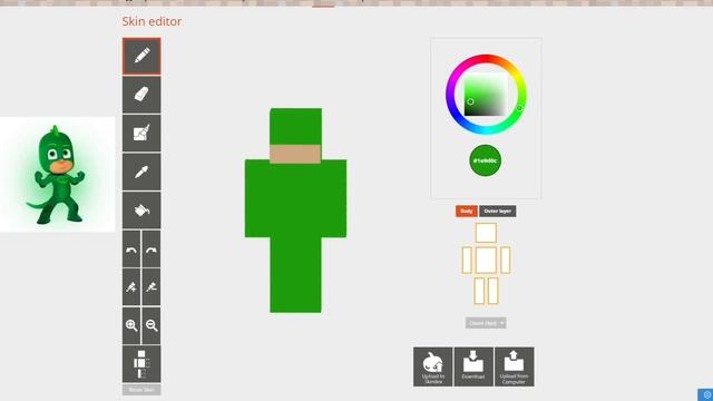 PJ MASKS - SKINS PARA MINECRAFT смотреть онлайн
