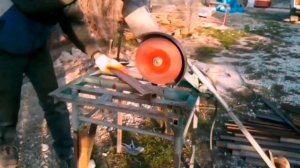 как сделать ступеньки из металлического уголка 45× 45 на винтовую лестницу