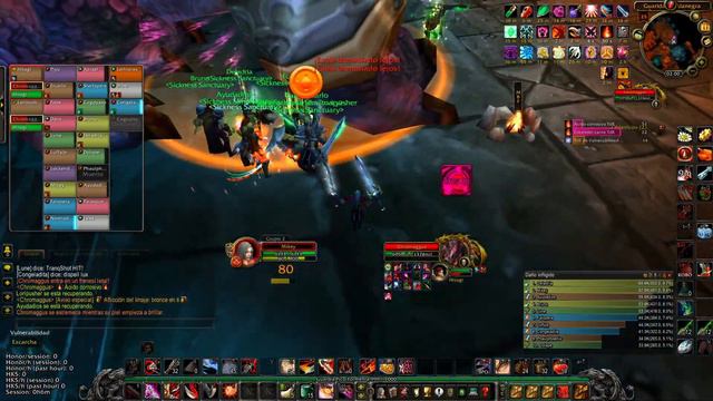 WoW Classic Warmane First Kill Chromaggus Sickness Sanctuary смотреть онлайн