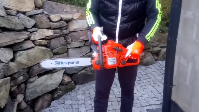 Chainsaw Husqvarna 440 II Firststart