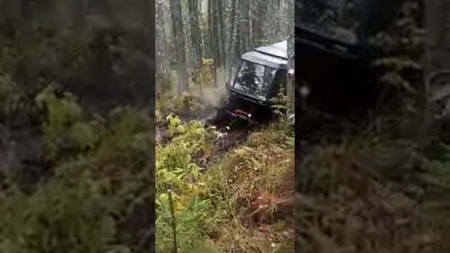 Засадили вездеход, заезд на клюкву. смотреть онлайн