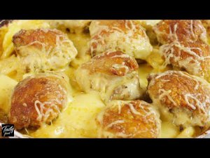 Так Вкусно КАРТОШКУ С КУРИЦЕЙ Вы еще не готовили!