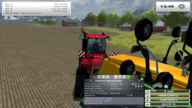 Farming Simulator 2013 Titanium Edition #51 смотреть онлайн