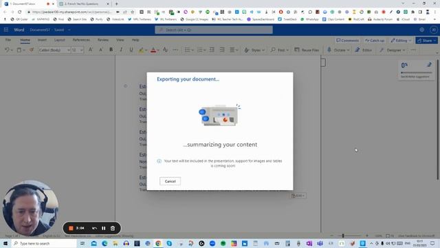 Using ChatGPT to generate an outline for a PowerPoint presentation смотреть онлайн