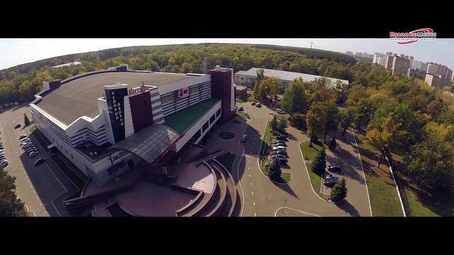 Подольск с высоты птичьего полёта 2 смотреть онлайн