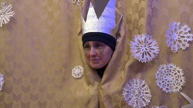 Зимняя сказка. Представление в ЦСОН смотреть онлайн