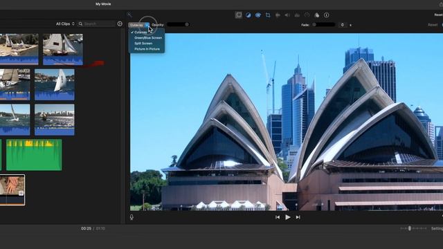 iMovie Tool Bar - Beginners - iMovie 10.2.3 Lesson 4 смотреть онлайн