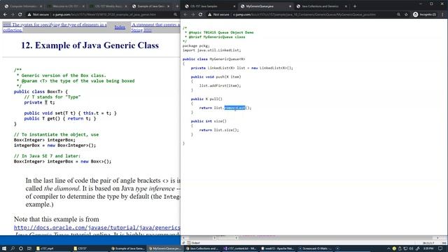 13.6 ArrayList size and capacity смотреть онлайн
