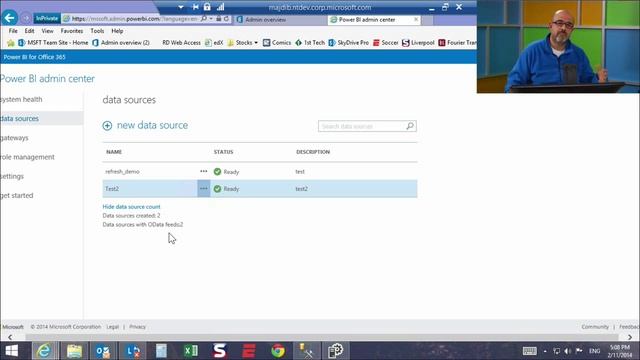 Faster Data Insights with Power BI, 08, Handling Data Management Gateway смотреть онлайн