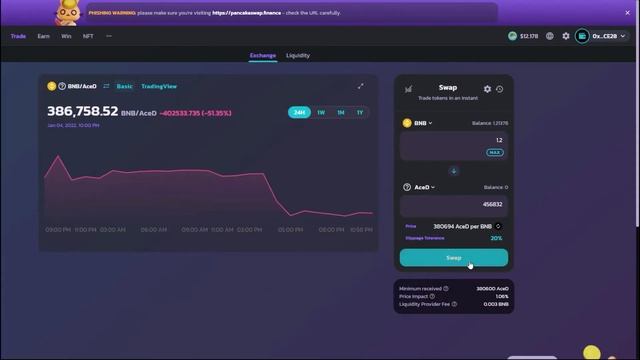 HOW TO FIX error: execution reverted: PancakeRouter: INSUFFICIENT_OUTPUT_AMOUNT. PancakeSwap смотреть онлайн